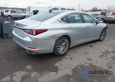 2019 Lexus Es 350 Ultra Luxury from USA, damaged, VIN 58ABZ1B16KU012342